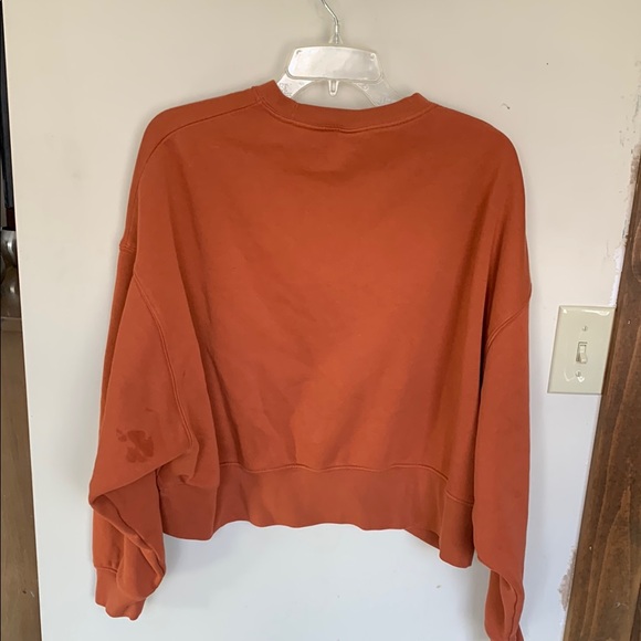 Nike Rust Orange Sweatshirt - Picture 2 of 4